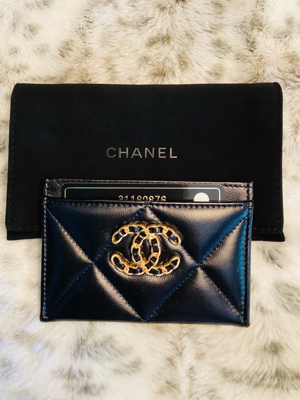 Chanel 19 Cardholder